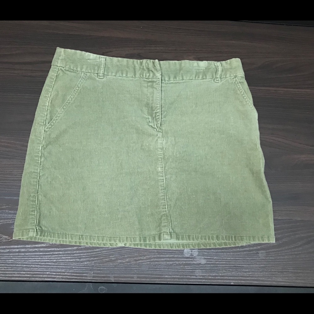 Bass corduroy skirt